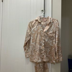 Victoria secret pajamas size xs